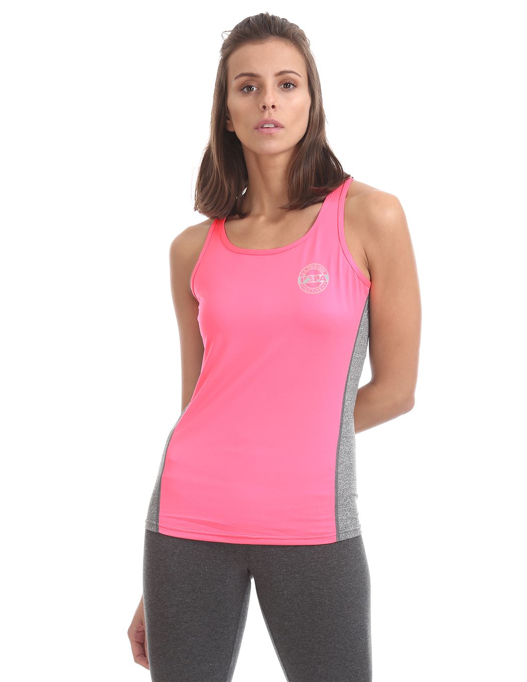 U.S. Polo Assn. Women Sports Wear Solid Top